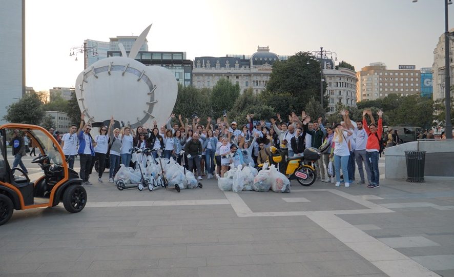 #RACE4CHANGE, a Milano raccolti 40 sacchi di plastica con la gara green delle startup